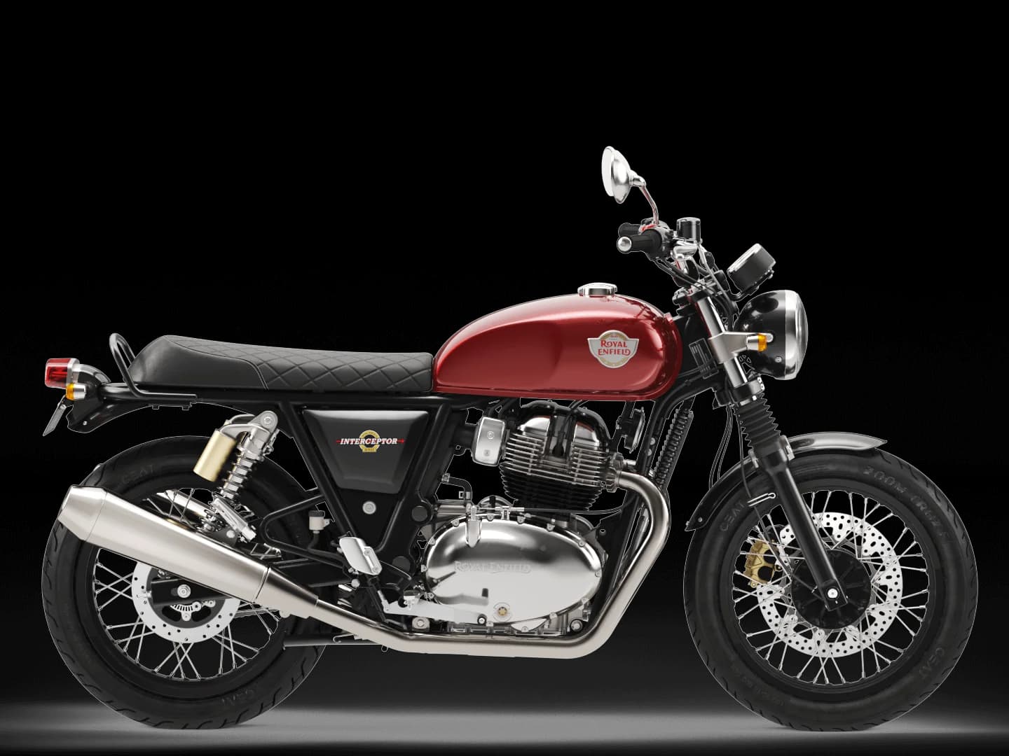 INTERCEPTOR 650 648cc bicylindre