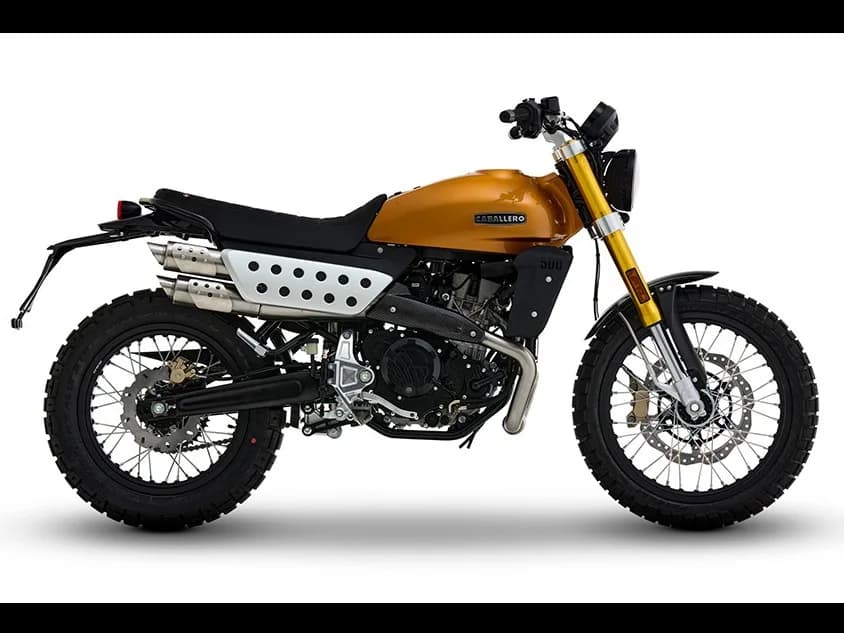 CABALLERO 500 Deluxe 500cc monocylindre