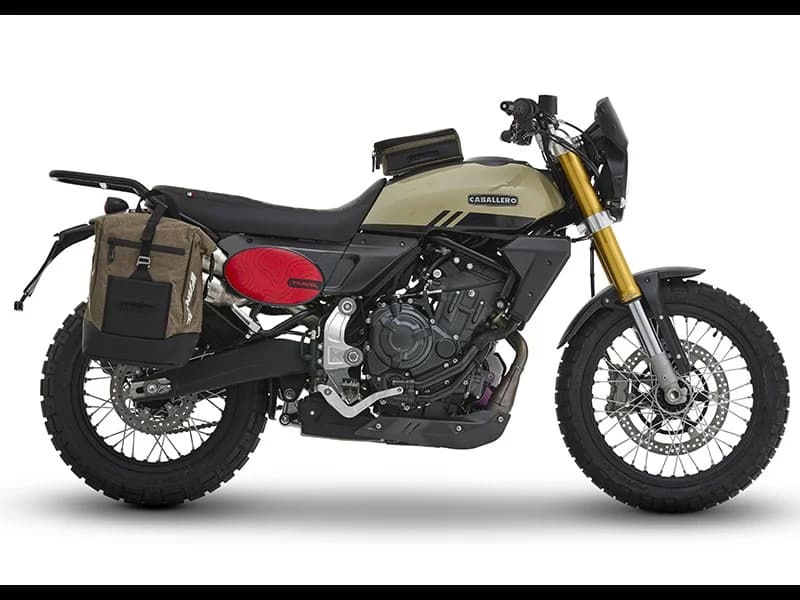 CABALLERO 700 Travel 689cc bicylindre