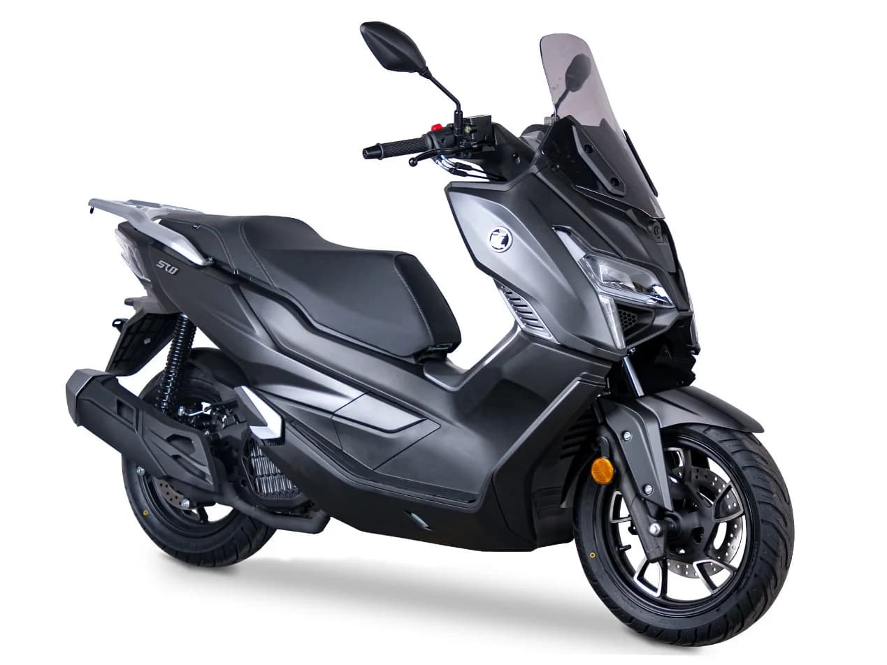 SR1 125cc monocylindre