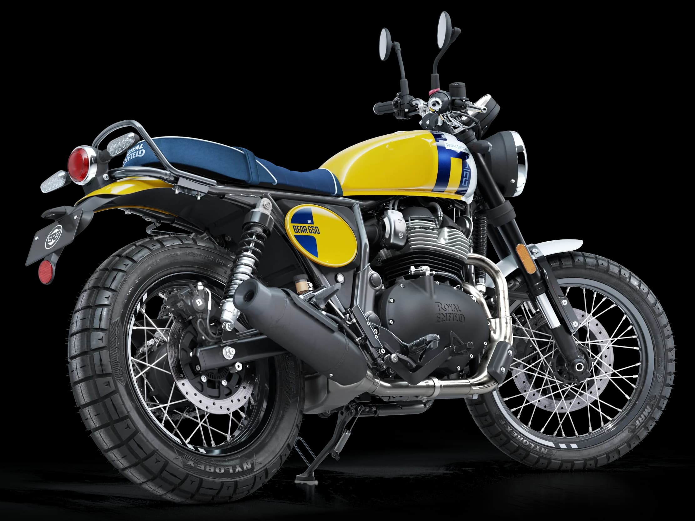 Royal Enfield BEAR 650 648cc bicylindre — Scrambler — photo 3