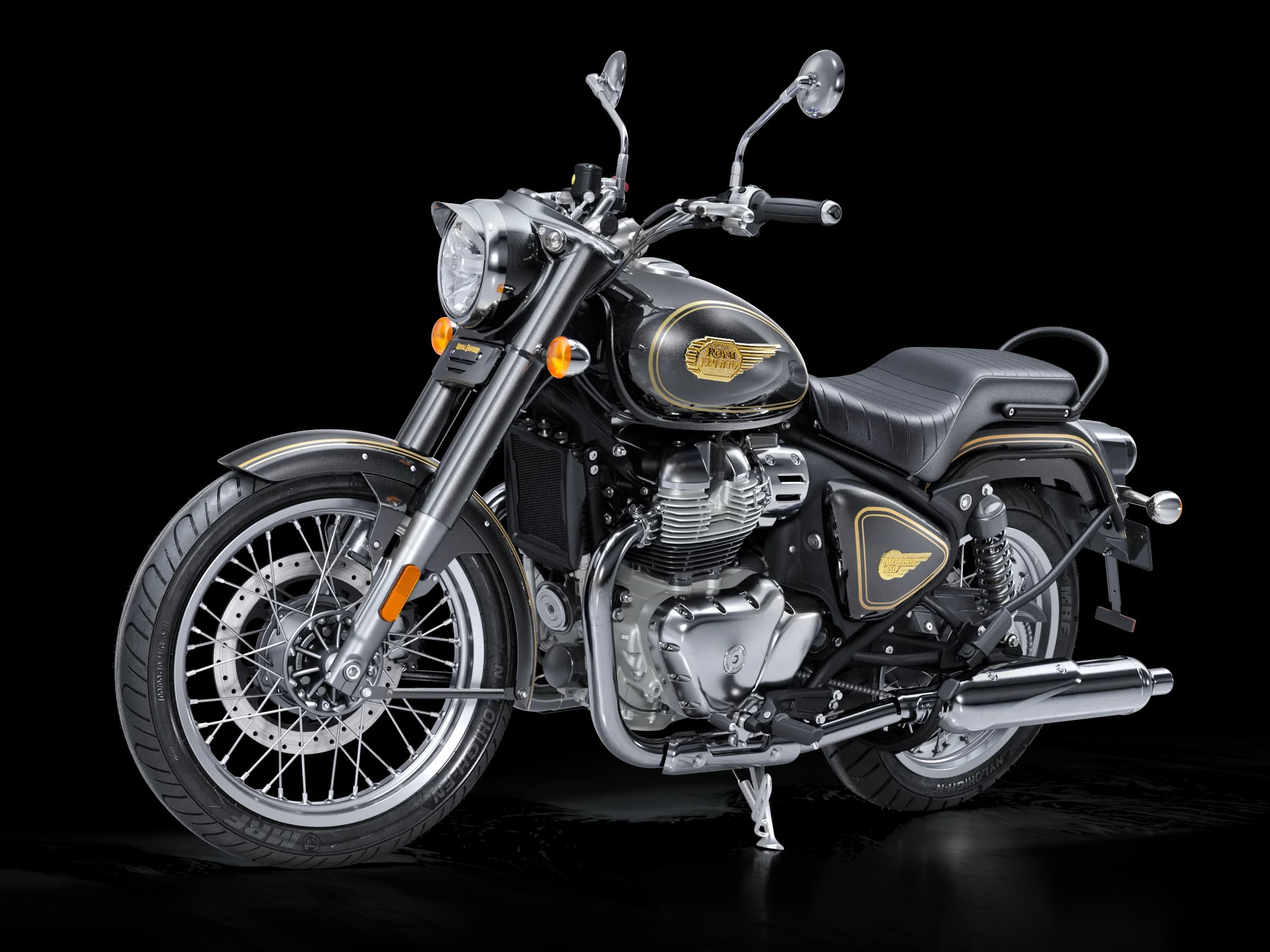 Royal Enfield BULLET 650 648cc bicylindre — classique — photo 8