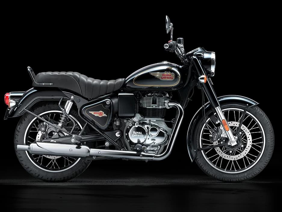 Royal Enfield BULLET 350 349cc monocylindre — classique — photo 3