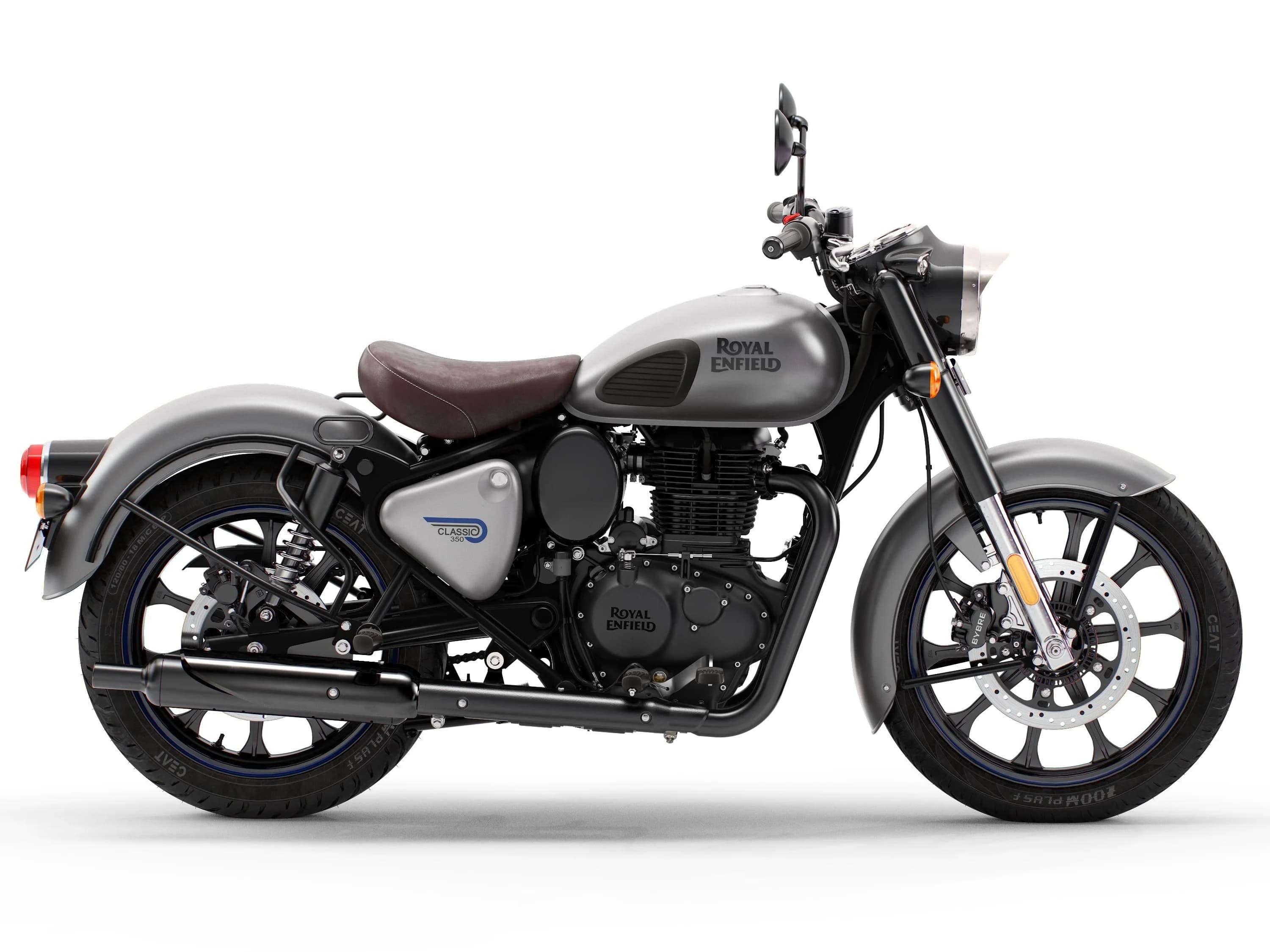Royal Enfield CLASSIC 350 349cc monocylindre — classique — photo 1