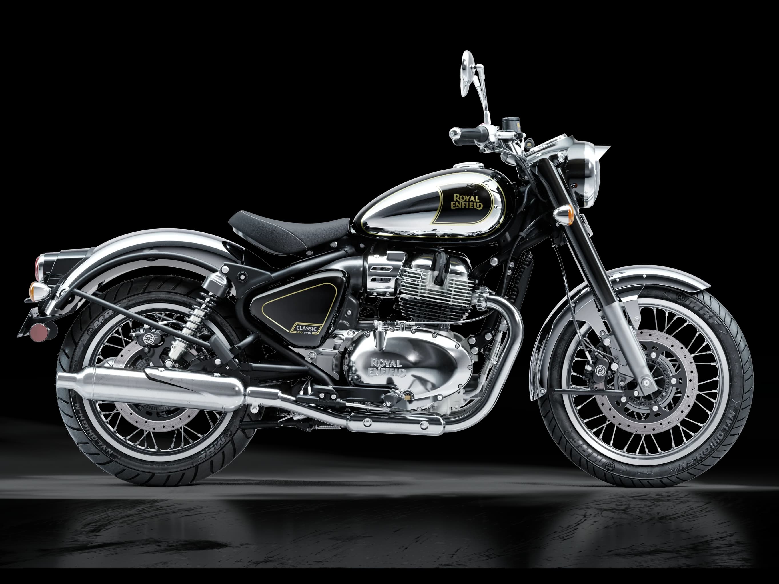 CLASSIC 650 648cc bicylindre