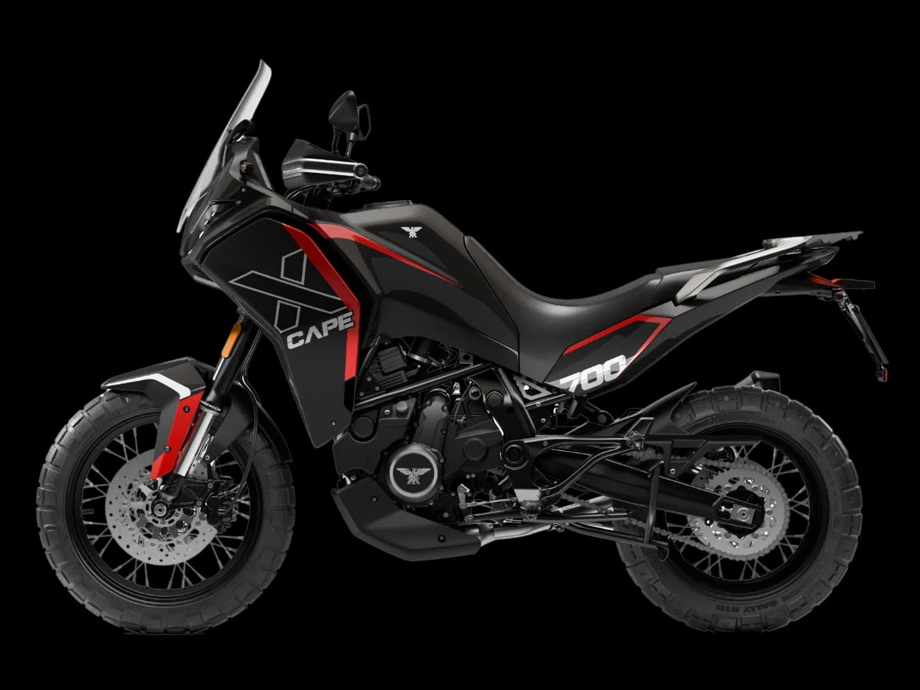 Moto Morini X-CAPE 700 693cc bicylindre — Trail — photo 5