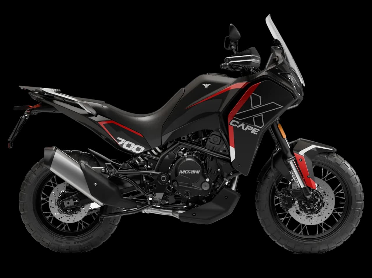 Moto Morini X-CAPE 700 693cc bicylindre — Trail — photo 6