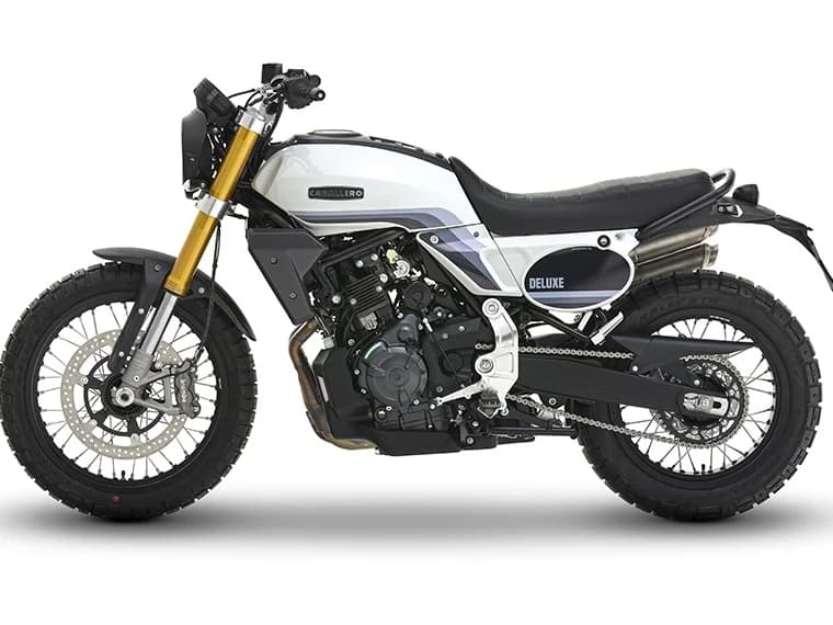 Fantic CABALLERO 700 Deluxe 689cc bicylindre — Scrambler — photo 2