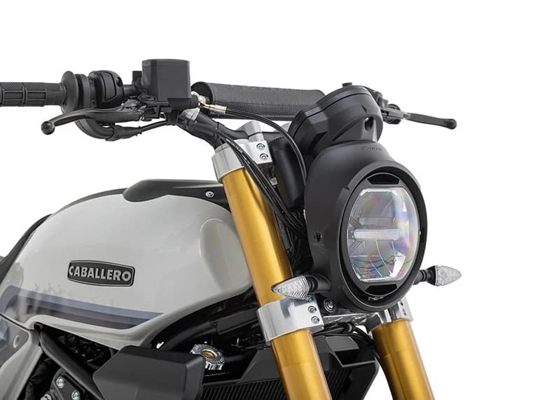 Fantic CABALLERO 700 Deluxe 689cc bicylindre — Scrambler — photo 8