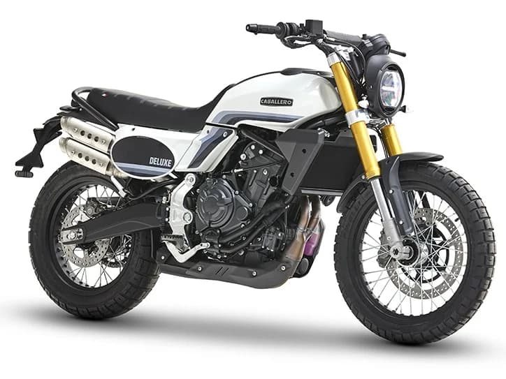 CABALLERO 700 Deluxe 689cc bicylindre