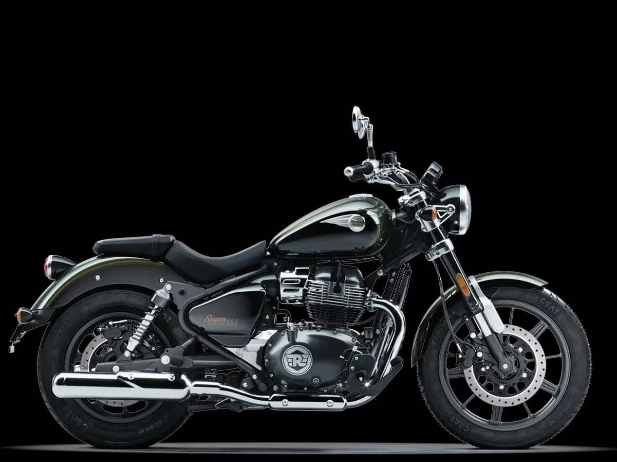 SUPER METEOR 650 648cc bicylindre