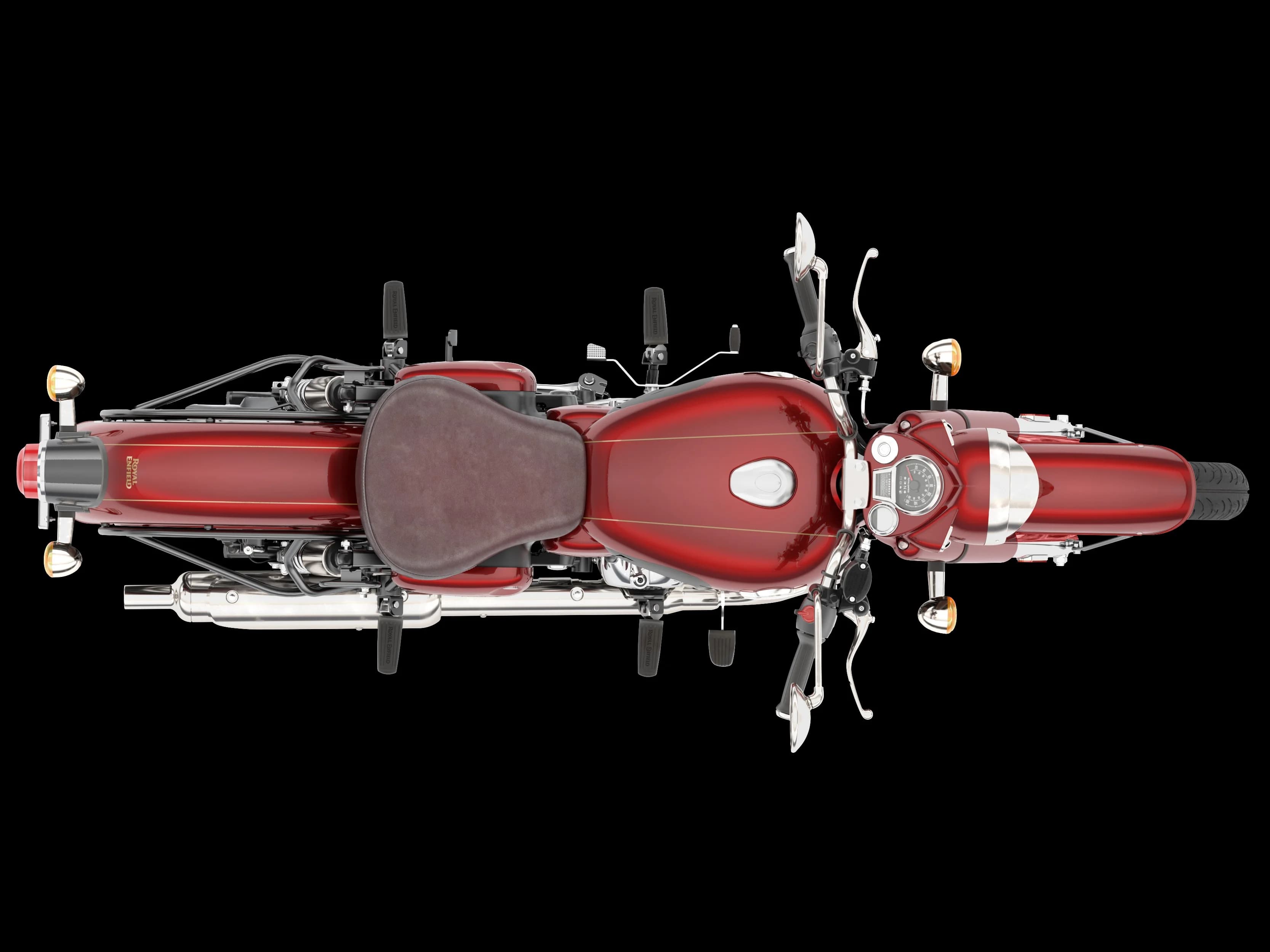 Royal Enfield CLASSIC 350 349cc monocylindre — classique — photo 4