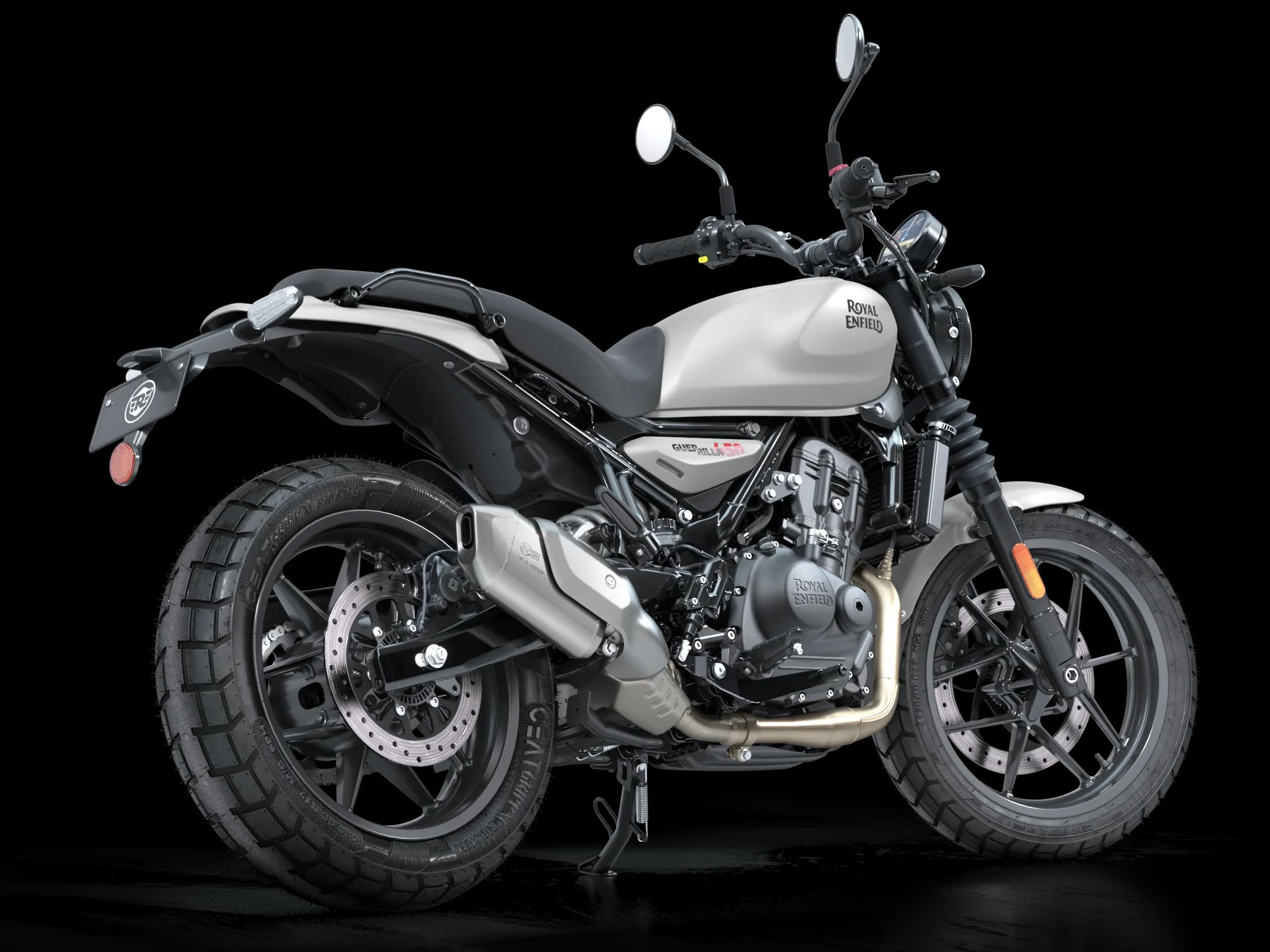 Royal Enfield GUERRILLA 450 452cc monocylindre — Roadster — photo 6