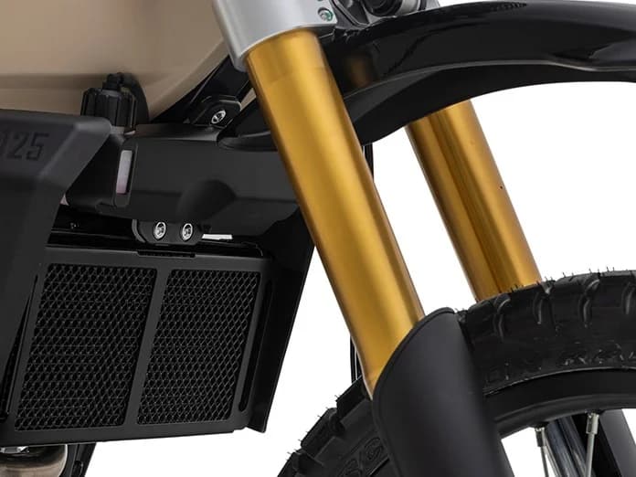 Fantic CABALLERO 125 Rally 125cc 4 temps — Scrambler — photo 7