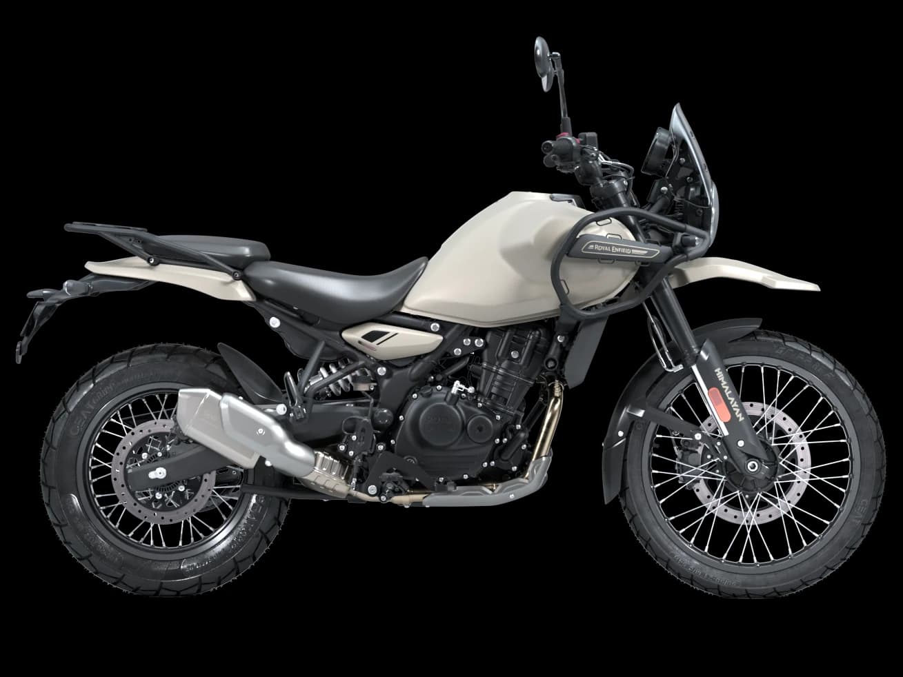Royal Enfield HIMALAYAN 450 452cc monocylindre — Trail — photo 6