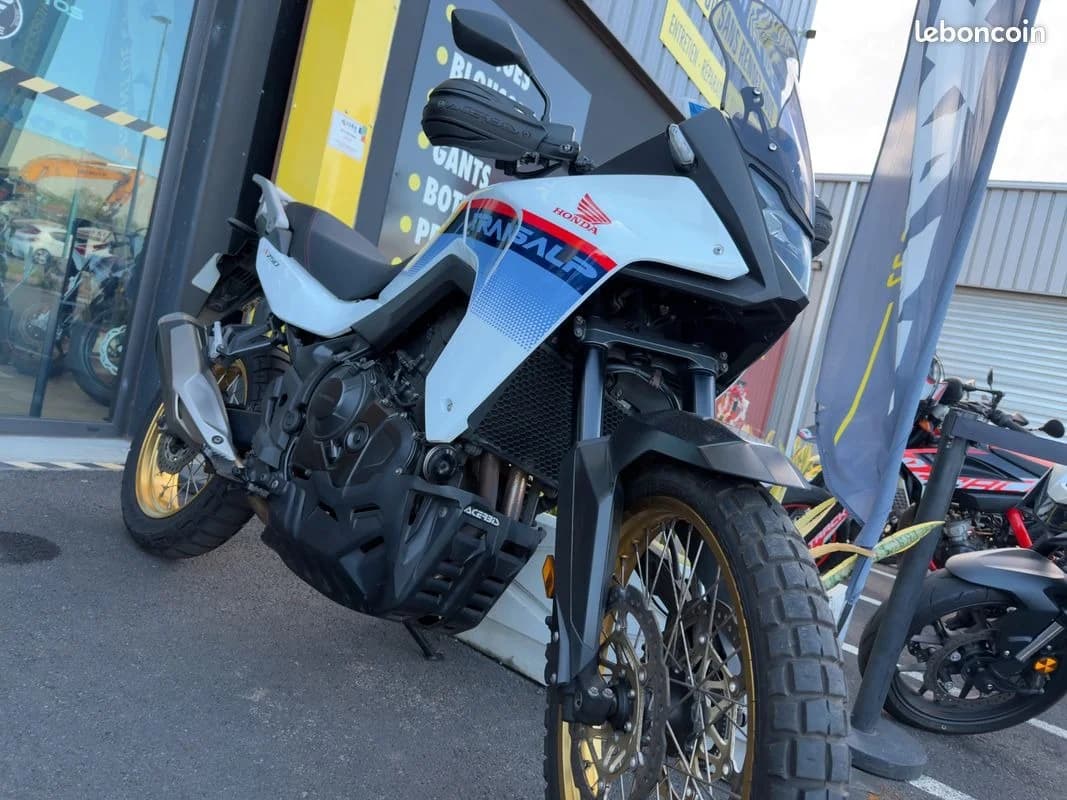 HONDA XL750 TRANSALP 750cc — Trail — photo 4