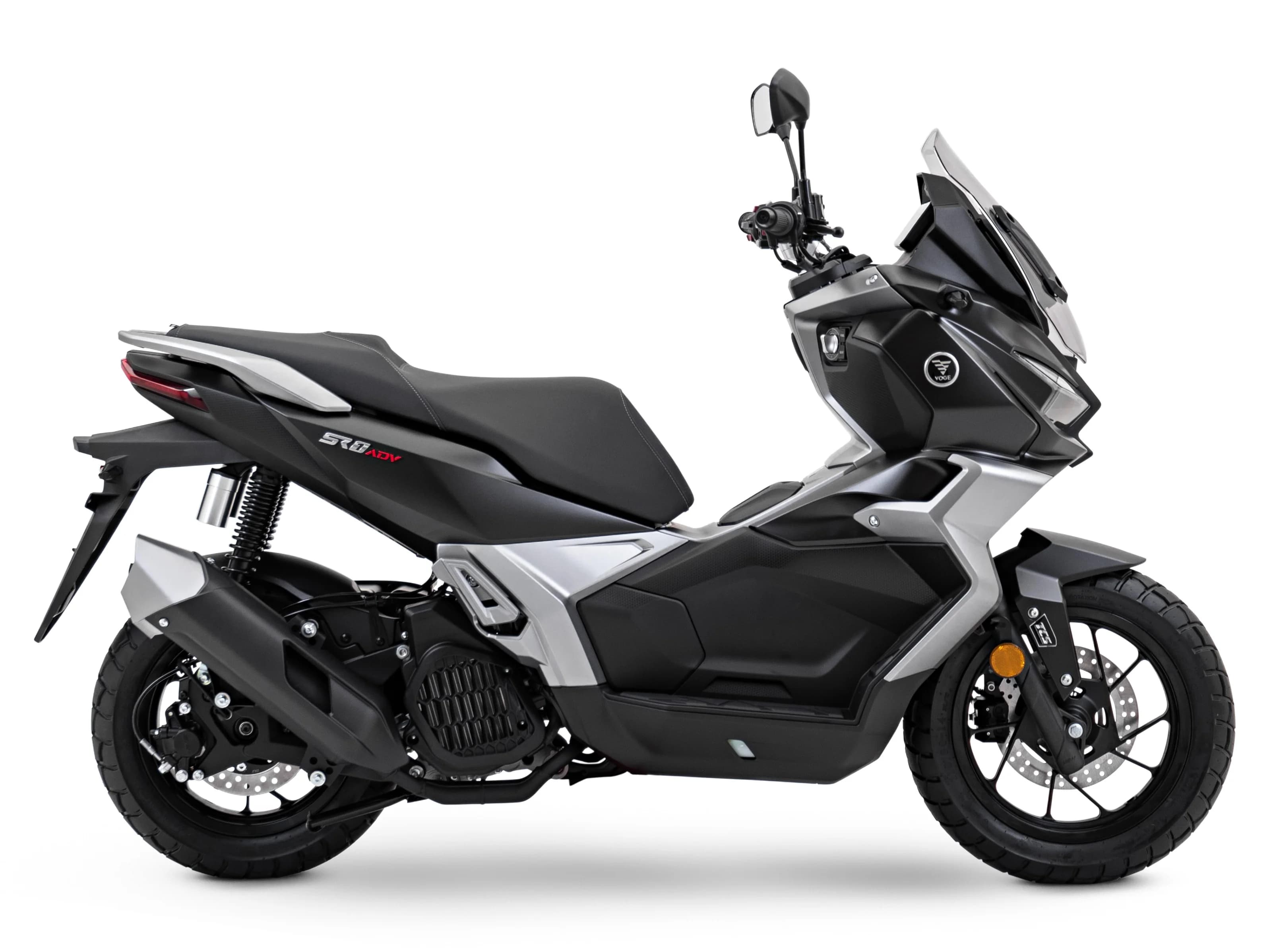 Voge SR1 ADV 125cc monocylindre — scooter — photo 3